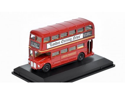 AEC Routemaster RML 2757 London 1956 1:76 - Oxford  Routemaster RML London autobus 1956 - sběratelský model autobusu