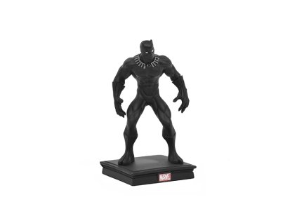 Black Panther 1:16 - časopis s figurkou Hrdinové Marvel 3D  Figurka Black Panther 1/16 s časopisem