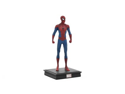 Spider-Man 1:16 - časopis s figurkou Hrdinové Marvel 3D  Figurka Spider Man 1/16 s časopisem