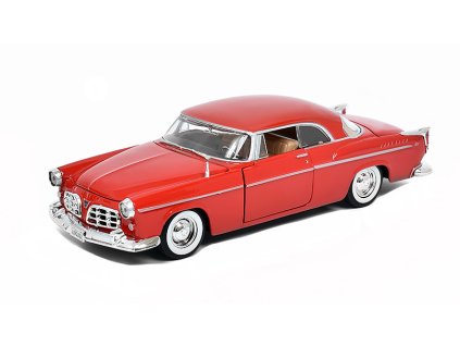 Chrysler 300 C 1:24 - MOTORMAX  Chrysler 300C - kovový model auta