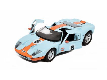 Ford GT Gulf 1:24 - MOTORMAX  Ford GT Gulf - kovový model