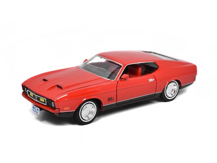 Ford Mustang Mach 1 1971 James Bond 007 Collection 1:24 - MotorMax  Ford Mustang - kovový model