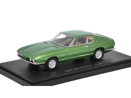 BMW 2800 GTS Frua 1969 1:43 - AUTOCULT  BMW 2800 GTS Frua 1969 - model auta