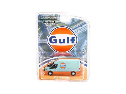 Ford Transit Gulf 2019 1:64 - GreenLight  Ford Transit Gulf - kovový model