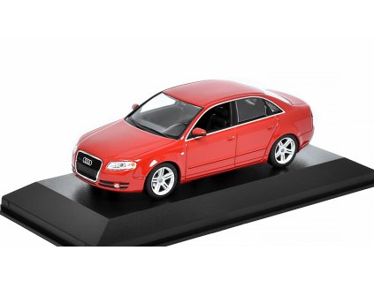 Audi A4 2004 1:43 - MAXICHAMPS  Audi A 4  - kovový model auta