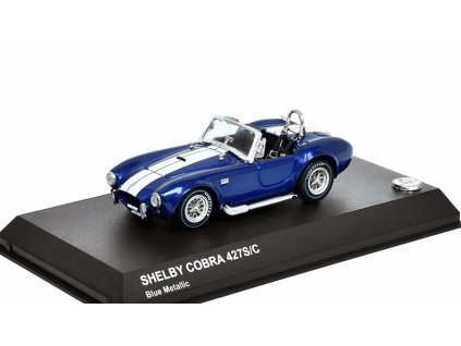 Ford Shelby Cobra 427S/C 1965 1:43 - Kyosho  Shelby Cobra 427 S/C Spider 1965 - kovový model auta