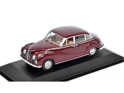 BMW 502 V8 Limousine 1:43 - Minichamps BAZAROVÉ ZBOŽÍ  BMW 502 V8 Limousine - kovový model auta