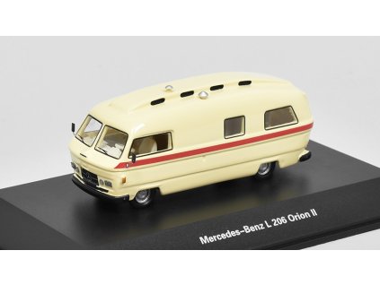 Mercedes-Benz L 206 Orion II 1:87 - BoS-Models  Mercedes Orion L 206 - model auta