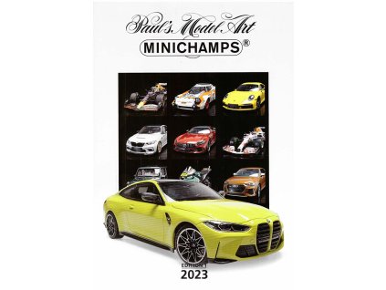 Katalog MINICHAMPS Edition 1 2023 1:4 1:8 1:10 1:12 1:18 1:43  MINICHAMPS Katalog 2023 - Paul's Models Art
