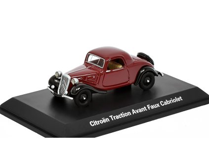 Citroen Traction Avant Dunkelrot 1:87 - BoS-Models  Citroen Traction Avant - model auta