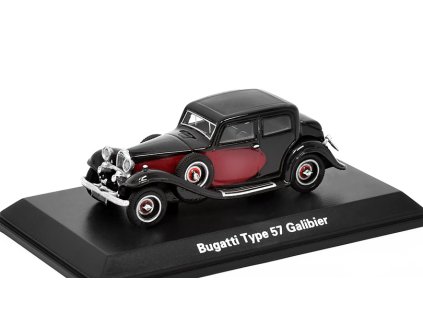 Bugatti typ 57 Galibier 1934 1:87 - BoS-Models  Bugatti typ-57 Galibier 1934 - model auta