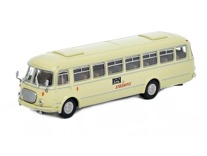 JZS Jelcz 043 1964 Esda 1:87 - Brekina  Škoda 706 RTO Jelcz 043 1:87 - model autobusu