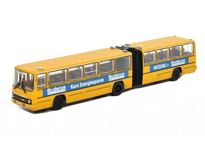 Ikarus 280.03 Meiningen - Buderus 1:87 - Brekina  Ikarus 280.03 1985 - model autobusu