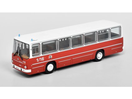 Ikarus 260 Hasič 1972 1:87 - Brekina  Ikarus 260 - model autobusu