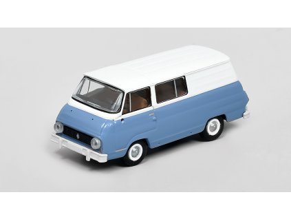 Škoda 1203 1969 1:87 bílá modrá - Brekina  Škoda 1203 1969 1:87