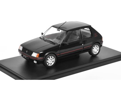 Peugeot 205 GTI 1:24 - WhiteBox  Peugeot 205 GTI - kovový model auta