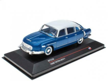 Tatra 603/1 1958 1:43 - IST models BAZAROVÉ ZBOŽÍ  Tatra-603 Tatra-603/1 - kovový model auta