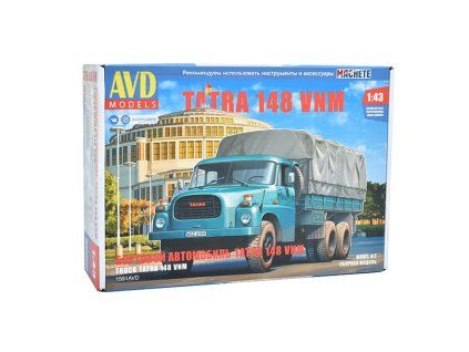Tatra T-148 VNM 1:43 - AVD  Tatra 148 VNM - stavebnice KIT