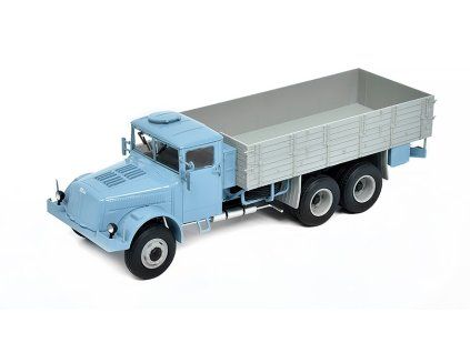 Tatra 111R modrá/šedá 1:43 - Avtoistoria  Tatra 111R - kovový model