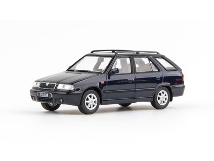 Škoda Felicia FL Combi 1998 Modrá Hlubinná Metalíza 1:43 - Abrex  Škoda Felicia FL Combi 1998 - kovový model auta