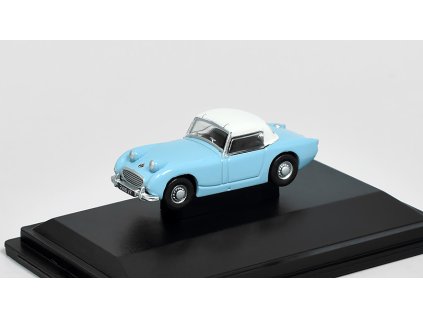 Austin Healey Sprite MKI 1:76 - Oxford  Austin Healey Sprite MK1 - kovový model auta 1/76