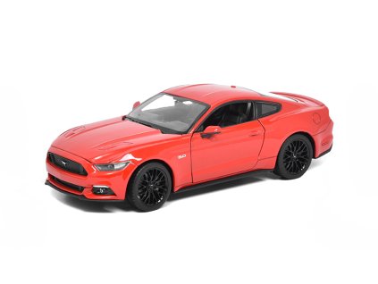 Ford Mustang GT 2015 1:24 - Welly  Ford Mustang - kovový model