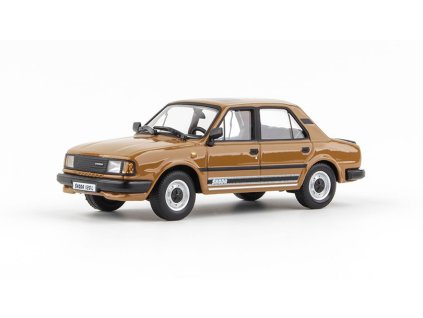 Škoda 120L 1984 Tabáková 1:43 - Abrex  Škoda 120 L - kovový model auta 1/43