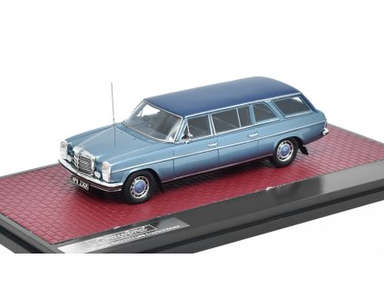Mercedes-Benz V114 LWB Crayford Estate 1971 1:43 - MATRIX  Mercedes Crayford Estate V 114 LWB - sběratelský model 1/43