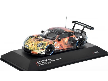 Porsche 911 RSR #56 Le Mans 24h 2019 1:43 - IXO Models  Porsche 911 RSR - kovový model