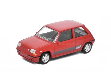 Renault Supercinq GT Turbo červená 1:43 - NOREV  Renault Supercinq GT Turbo - kovový model auta