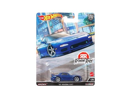 Mazda RX7 Coupe 1995 1:64 - Hot Wheels  Mazda R-X7 Coupe 1995 - model auta 1/64