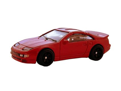 Nissan 300ZX Twin Turbo 1:64 - Hot Wheels  Nissan 300 ZX Twin Turbo - model auta 1/64