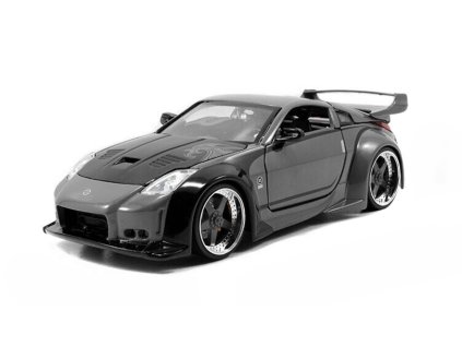 D.K.'s Nissan 350Z 2003 z filmu Fast and Furious: Tokyo Drift 1:24 - Jada Toys  Nissan 350 Z Rychle a zběsile: Tokijská jízda  - kovový model auta