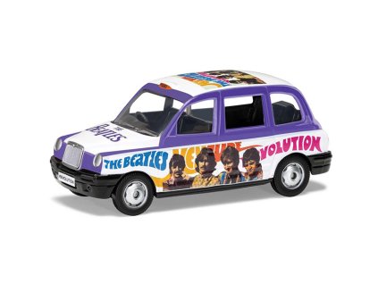 London Taxi - The Beatles - Hey Jude 1:36 - CORGI  London Taxi - The Beatles Hey Jude - kovový model auta