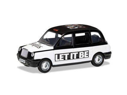 London Taxi - The Beatles - Let it Be 1:36 - CORGI  London Taxi - The Beatles Let it Be - kovový model auta
