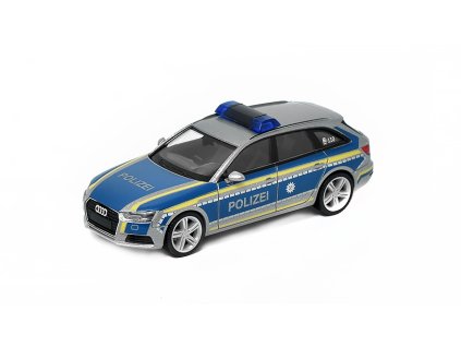 Audi A4 Avant Polizei 1:87 - Herpa  Audi A4 Avant Policie - model auta 1/87