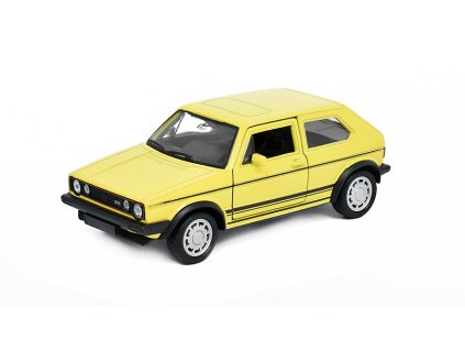 Volkswagen Golf I GTI 1:34 - Welly  VW Golf I GTI - kovový model auta