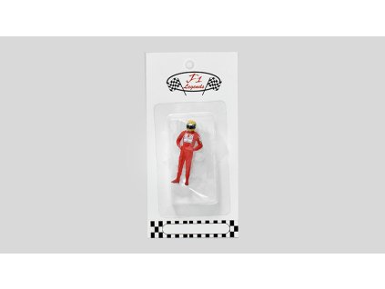 Figurka Ayrton Senna 1991 F1 Legends 1:43 - Minichamps  Ayrton Senna - miniaturní figurka