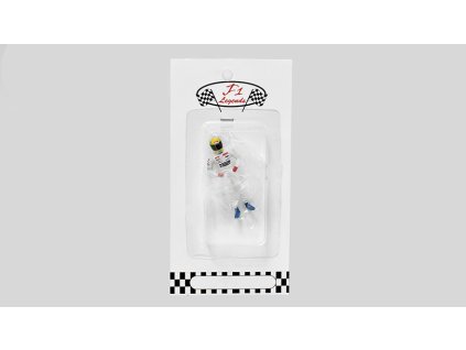 Figurka Ayrton Senna 1984 F1 Legends 1:43 - Minichamps  Ayrton Senna - miniaturní figurka