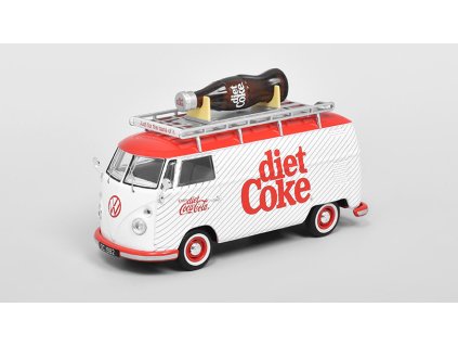 Volkswagen T1 Camper Diet Coke 1:43 - CORGI  VW Type 2 T1 Camper Diet Coke - kovový model autobusu