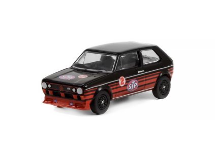 Volkswagen Golf GTi 1980 1:64 - GreenLight  VW Golf GTi 1980 - kovový model 1/64