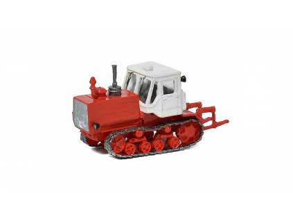 Traktor T-150 1:87 - Ručně vyrobený model  Traktor T 150 - sběratelský model auta