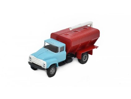 ZIL-130 Tahač 1:120 - Ručně vyrobený model  ZIL 130 Tahač - sběratelský model auta