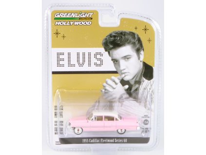 Cadillac Fleetwood Series 60 1955 Elvis Presley 1:64 - GreenLight  Cadillac Fleetwood - kovový model