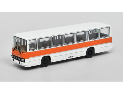 Ikarus 260 1972 EVAG Erfurt 1:87 - Brekina  Ikarus 260 EVAG Erfurt - model autobusu