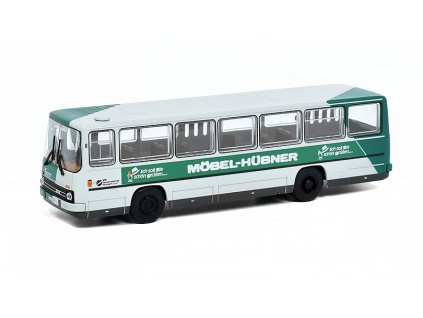 Ikarus 260 1972 Potsdam - Möbel Hübner 1:87 - Brekina  Ikarus 260 Mobel Hubner - model autobusu