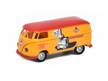 Volkswagen T1b Skříňový 1960 Ameise 1:87 - Brekina  VW T1 B Skříňový 1960 Ameise  - kovový model auta 1/87