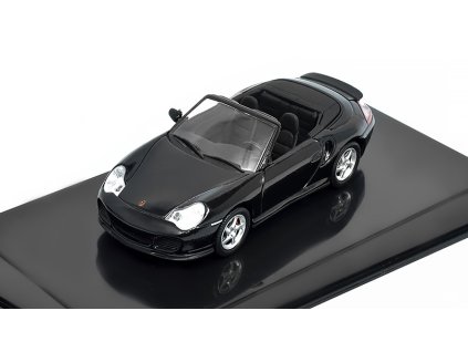 Porsche 911 (996) Cabriolet 1997 1:43 - Edicola časopis s modelem BAZAROVÉ ZBOŽÍ  Porsche 911 ( 996 ) Cabrio 1997 - kovový model