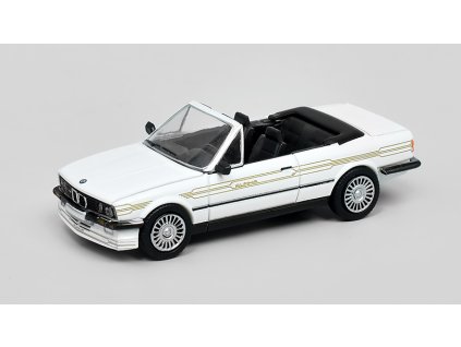 BMW Alpina C2 Cabriolet bílá 1:87 - Premium ClassiXXs  BMW Alpina C2 2.7 Cabrio - model auta