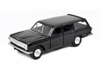 Volga GAZ-24 1:43 - Model ze sbírky  GAZ 24 Volha - kovový model auta